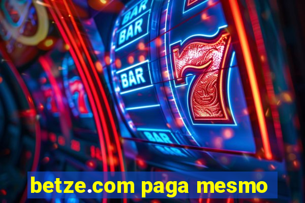 betze.com paga mesmo